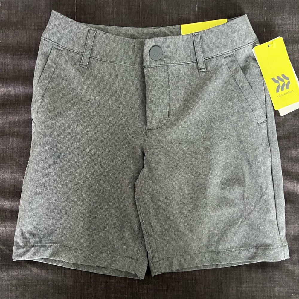 All in Motion Kids Gray Shorts